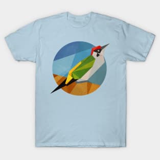 Green Woodpecker T-Shirt